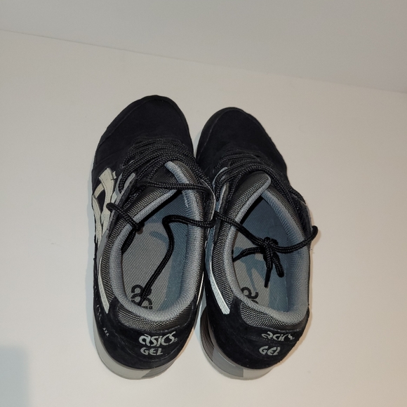 Asics Gel Lyte III - Black Suede - Size 10.5 - Picture 5 of 7